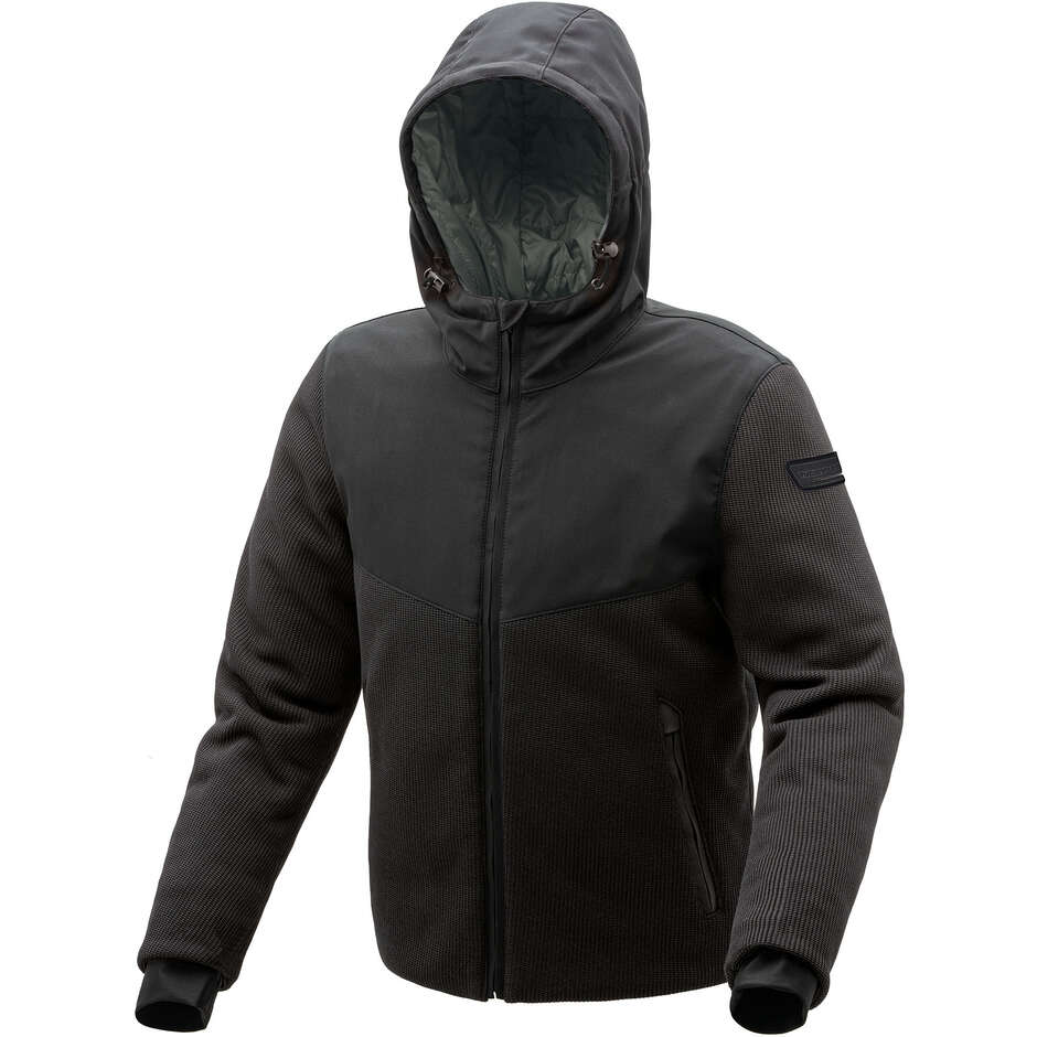 Giacca Moto Tucano Urbano 8234mf467 BORMIO KNIT HYDROSCUD Nero