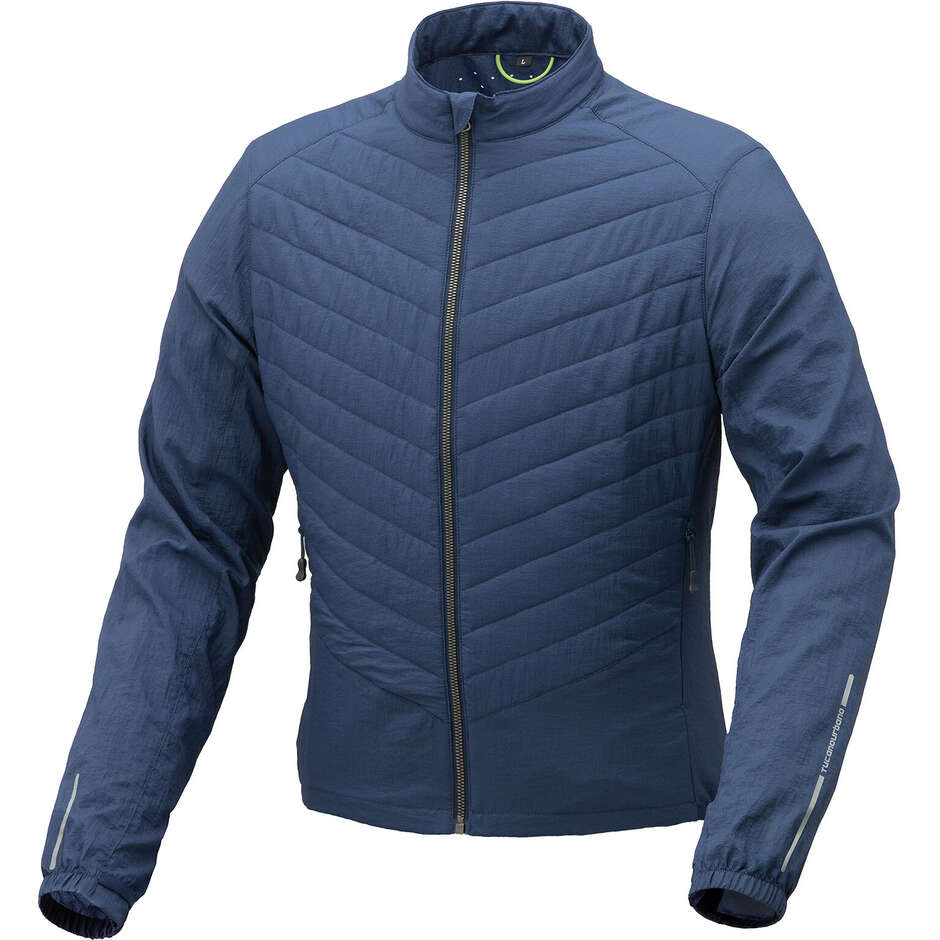 Giacca Moto 8240mf455 MEZZO Blu Scuro taglia XL