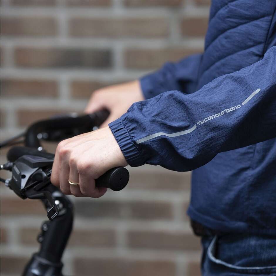 Giacca Moto Tucano Urbano 8240mf455 MEZZO Blu Scuro