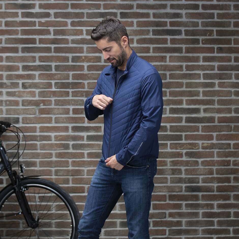 Giacca Moto Tucano Urbano 8240mf455 MEZZO Blu Scuro
