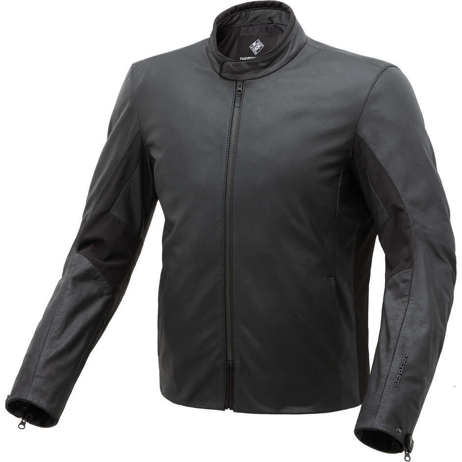 Giacca Moto 8242mf475 VITTORIO Nera taglia M