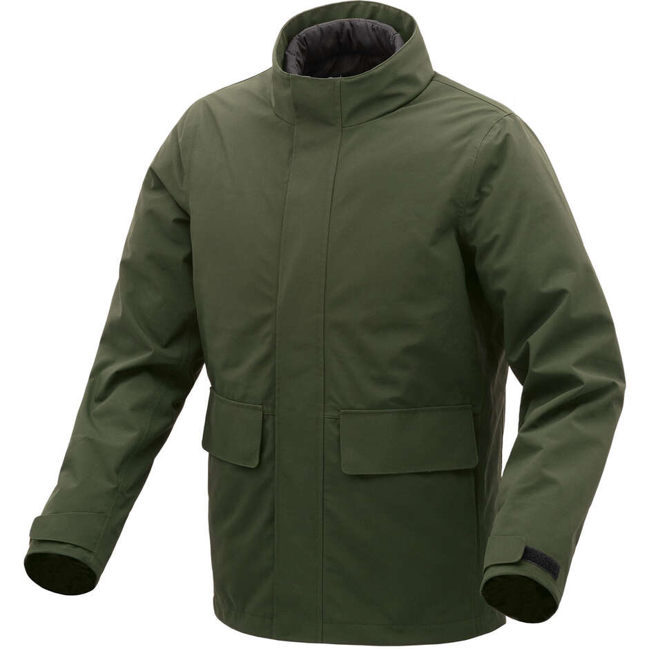 Giacca Moto 8245mf461 URBAN DISTRICT Verde Sal taglia 2X