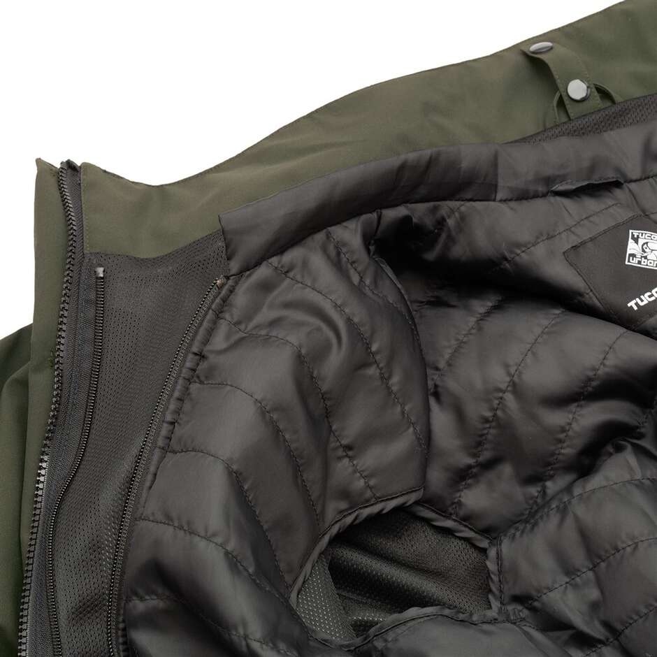 Giacca Moto Tucano Urbano 8245mf461 URBAN DISTRICT Verde Salvia