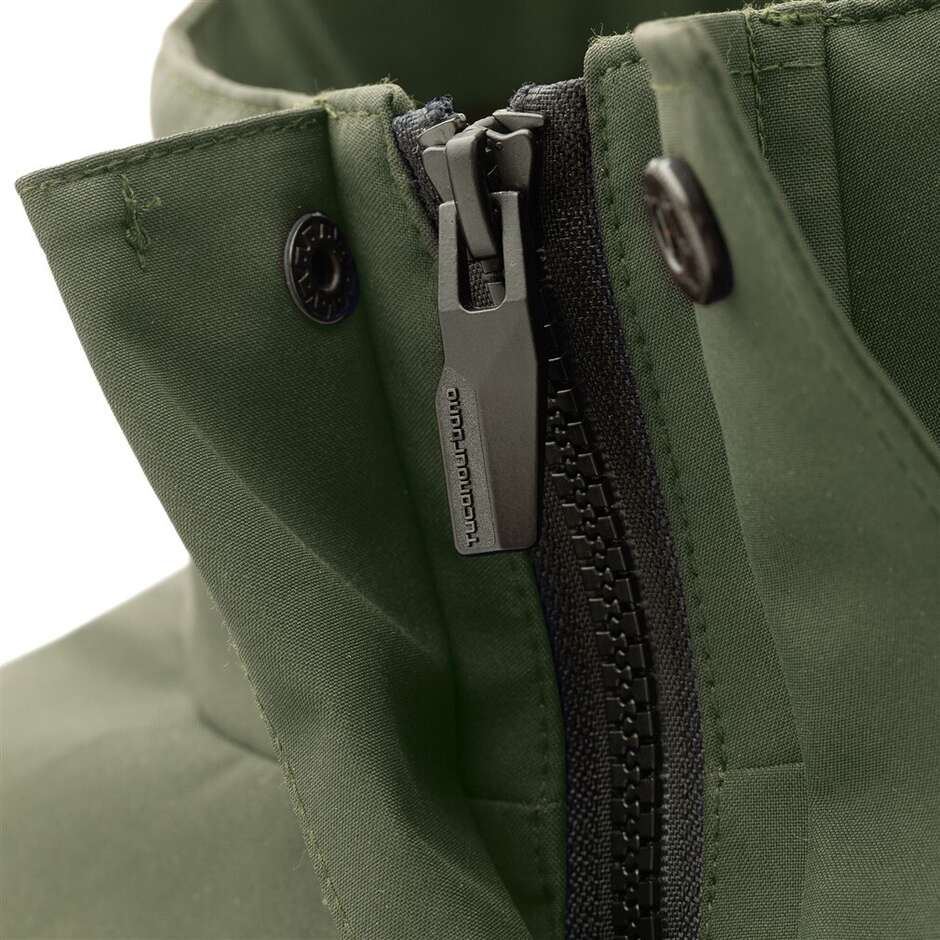 Giacca Moto Tucano Urbano 8245mf461 URBAN DISTRICT Verde Salvia