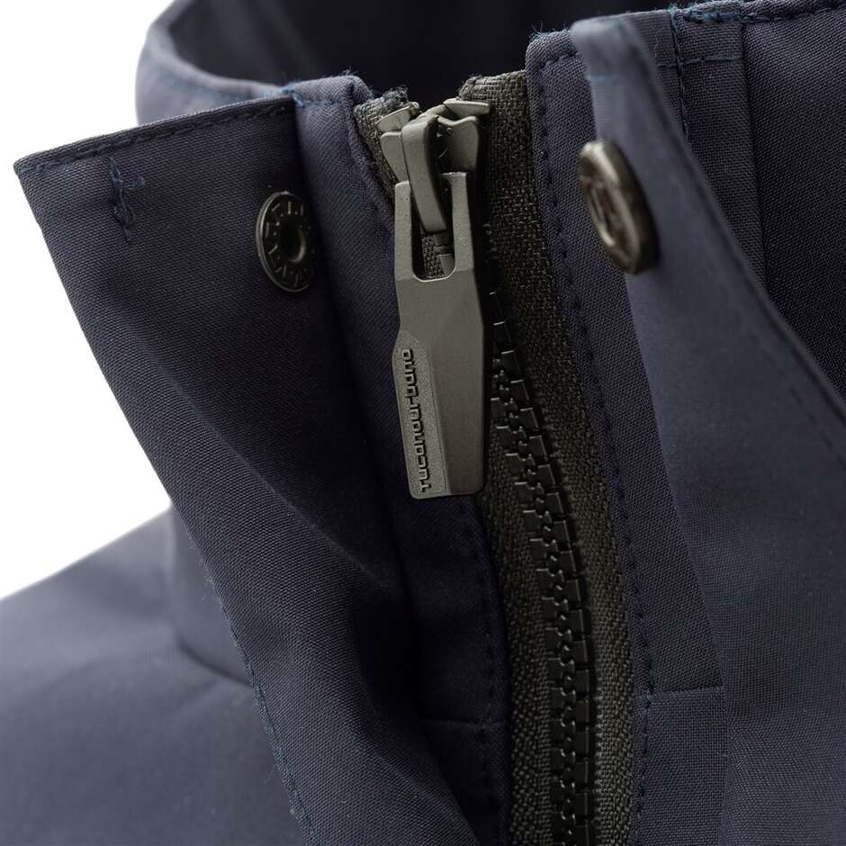 Giacca Moto Tucano Urbano 8245mf461URBAN DISTRICT Blu Scuro