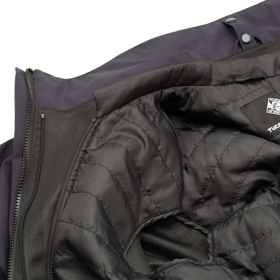 Giacca Moto Tucano Urbano 8245mf461URBAN DISTRICT Blu Scuro