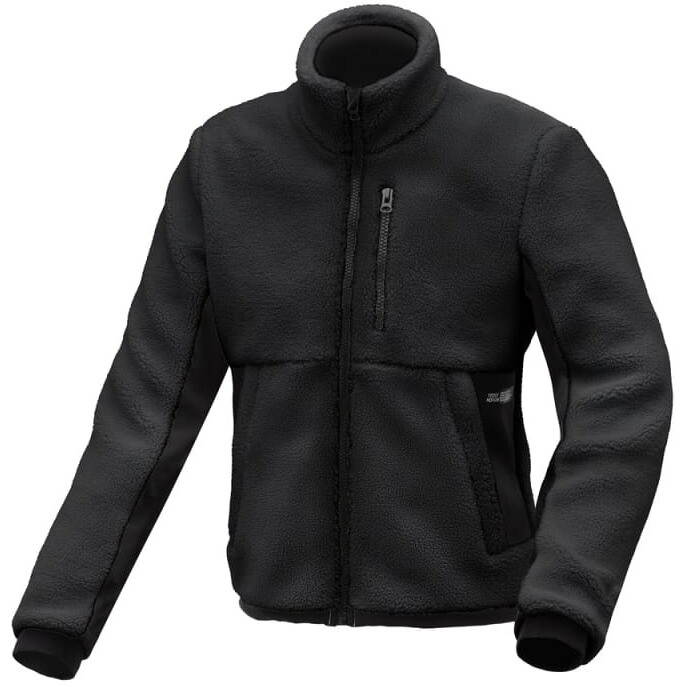 Giacca Moto TEDDYMOTION WINDSCUD® Nero taglia L