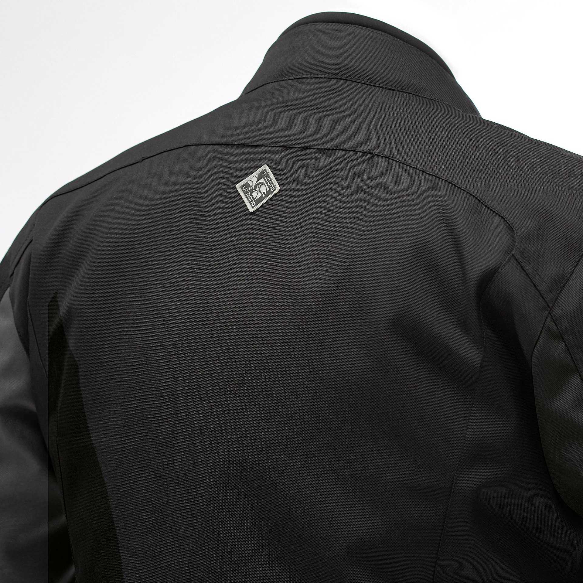 Cintura Lombare Elastica Tucano Urbano CINTUKA 2G - Nero, Supporto Per Schiena