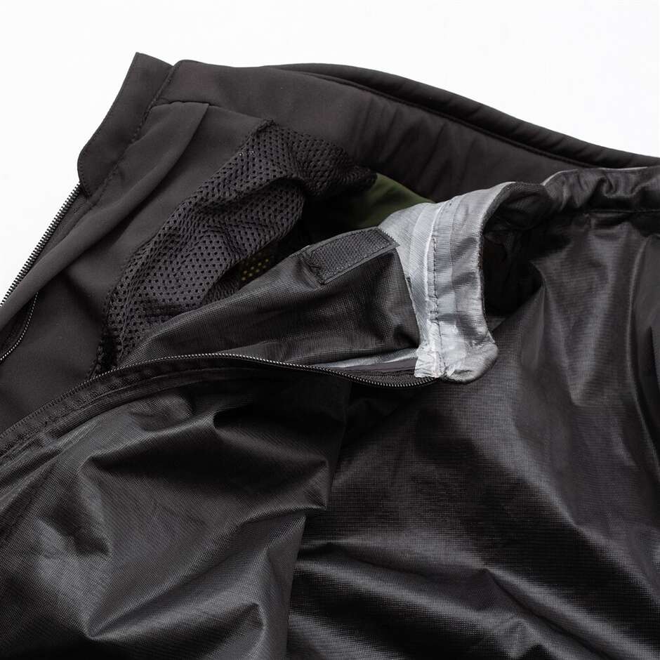 Giacca Moto Tucano Urbano Traforata 8224mf419 URBAN NETWORK Nero Salvia