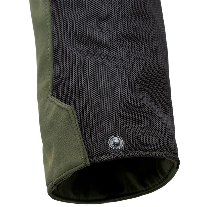 Giacca Moto Tucano Urbano Traforata 8224mf419 URBAN NETWORK Nero Salvia