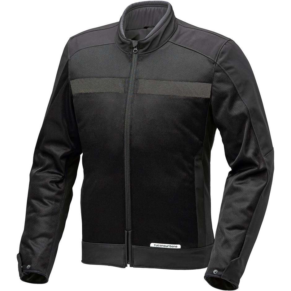 Giacca Moto Tucano Urbano Traforata 8224mf419 URBAN NETWORK Nero 