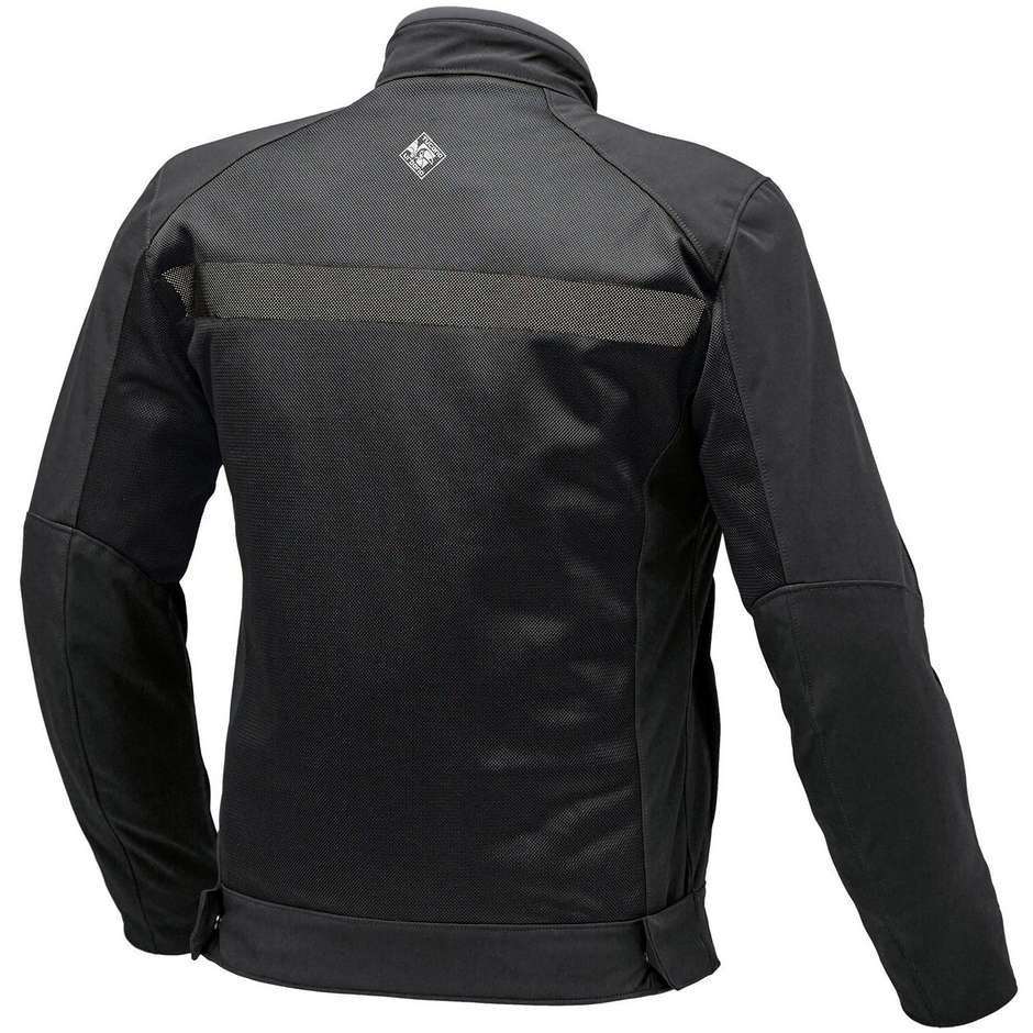 Giacca Moto Tucano Urbano Traforata 8224mf419 URBAN NETWORK Nero 