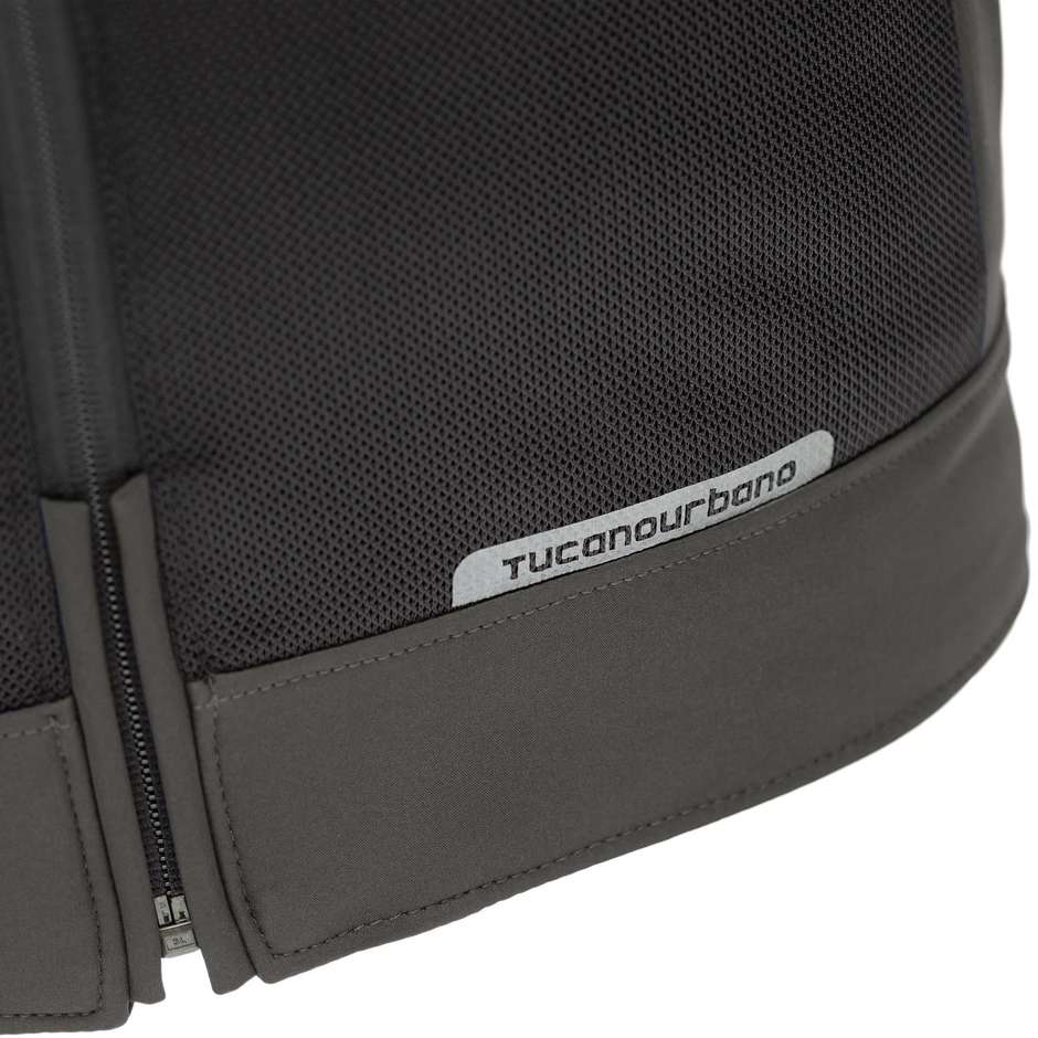 Giacca Moto Tucano Urbano Traforata 8224mf419 URBAN NETWORK Nero 