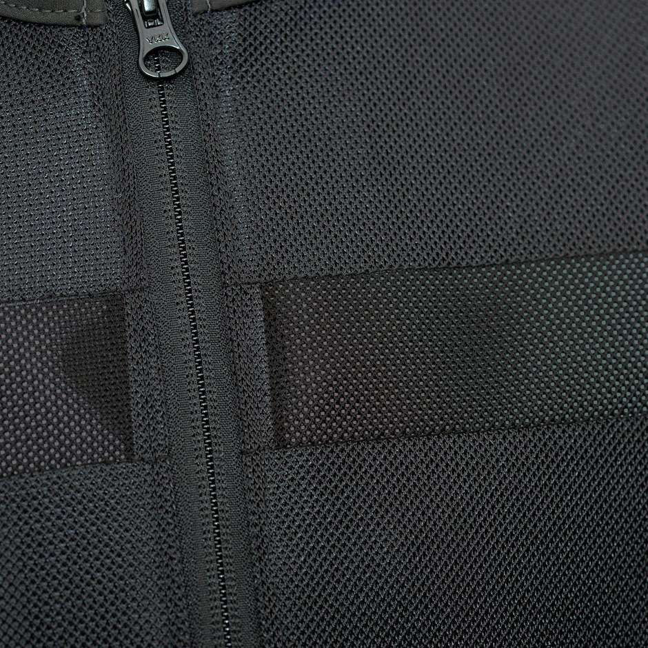 Giacca Moto Tucano Urbano Traforata 8224mf419 URBAN NETWORK Nero 