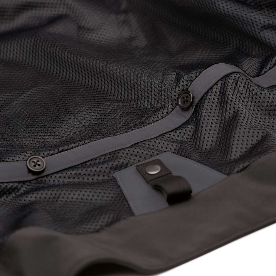 Giacca Moto Tucano Urbano Traforata 8224mf419 URBAN NETWORK Nero 