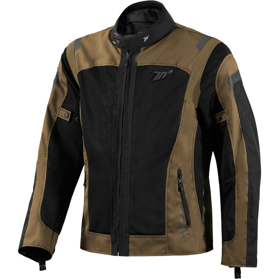 Giacca Moto Uomo Seventy Degrees SD-JT66 SAHARA Marrone
