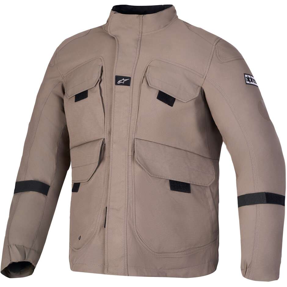 Giacca Moto Urban Alpinestars ALTAN DRYSTAR JACKET Noce Nero