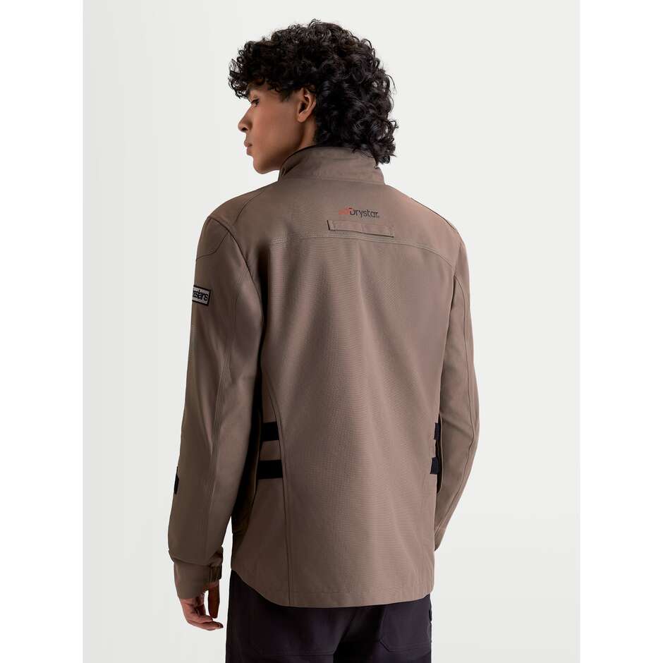 Giacca Moto Urban Alpinestars ALTAN DRYSTAR JACKET Noce Nero