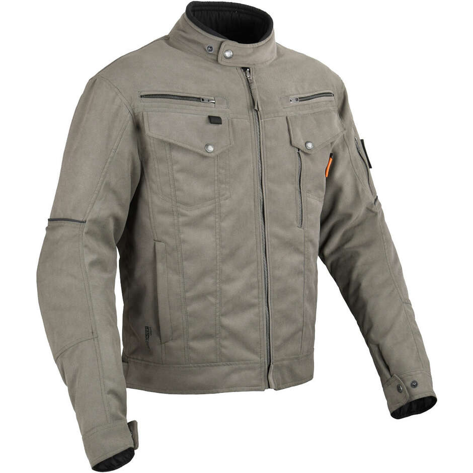 Giacca Moto urbana DIFI Trooper Aerotex Verde