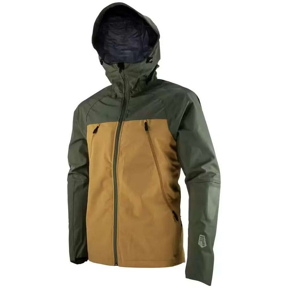 Giacca Mtb Leatt JACKET MTB HYDRADRI 4.0 Verde
