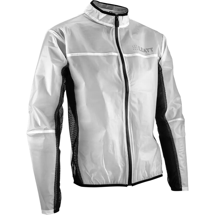 Giacca Mtb Leatt JACKET MTB RACECOVER Bianco