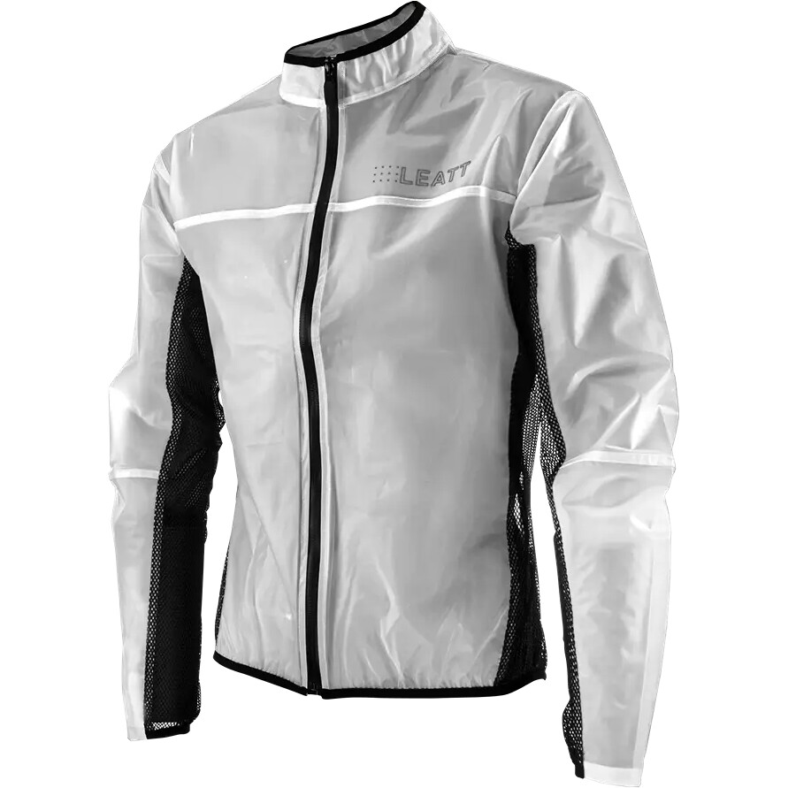 Giacca Mtb Leatt JACKET MTB RACECOVER Bianco