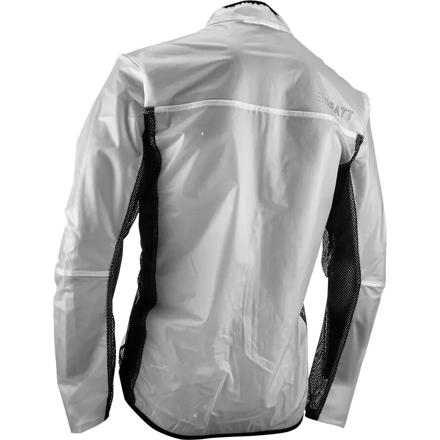 Giacca Mtb Leatt JACKET MTB RACECOVER Bianco