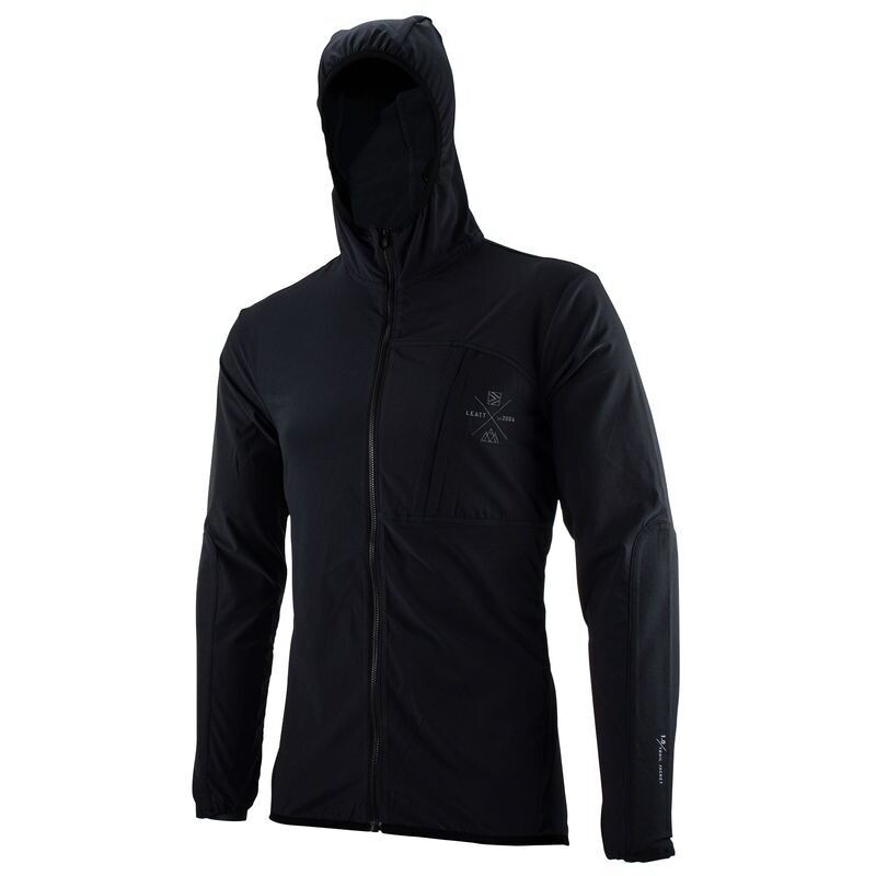 Giacca Mtb JACKET MTB TRAIL 1.0 Nero taglia M