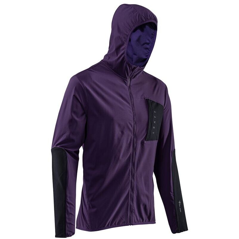 Giacca Mtb JACKET MTB TRAIL 1.0 Viola taglia M