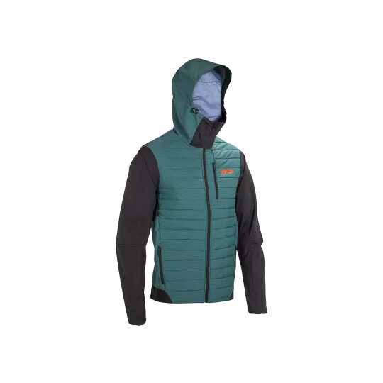 Giacca Mtb JACKET MTB TRAIL 3.0 Azzurro taglia XL