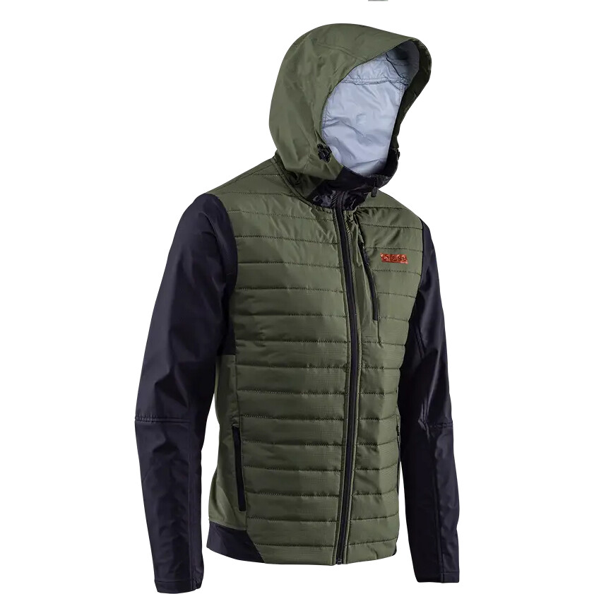 Giacca Mtb JACKET MTB TRAIL 3.0 Verde taglia S