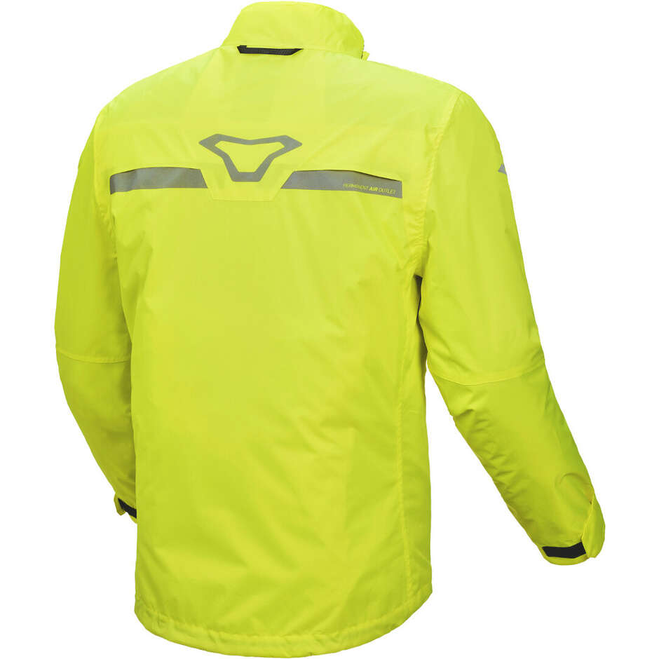 Giacca pioggia Macna Spray Fluo Giallo