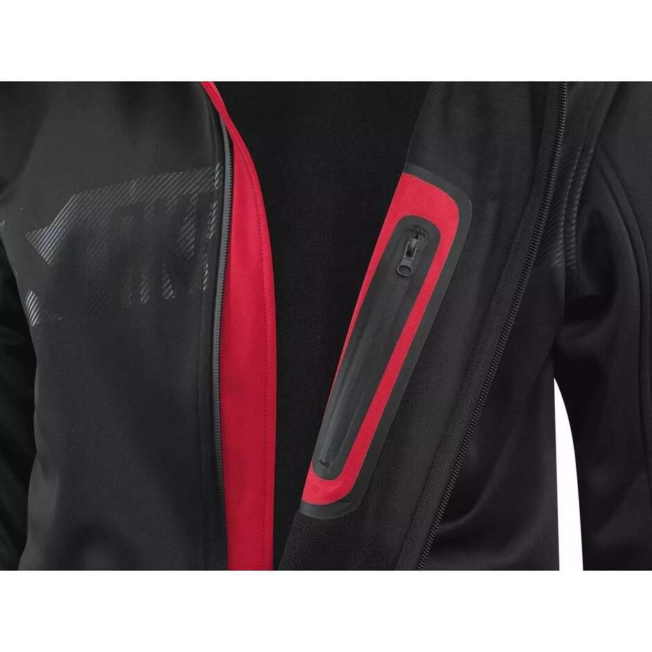 Giacca Softshell Donna Akrapovic 802089 Nero M