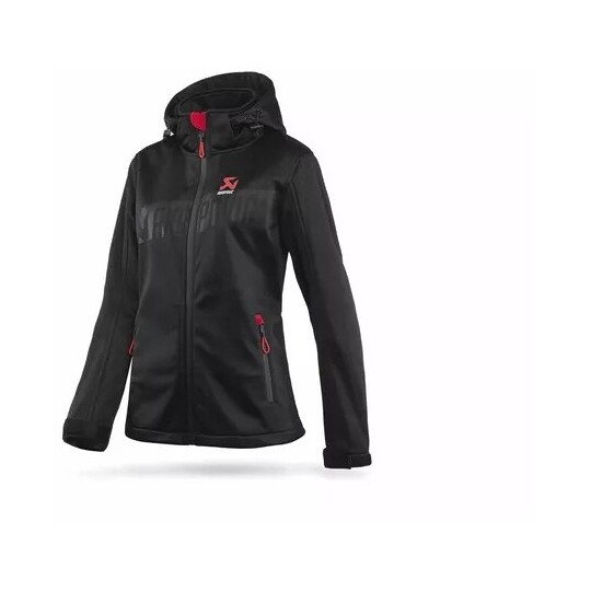 Giacca Softshell Donna Akrapovic 802090 Nero L taglia unica