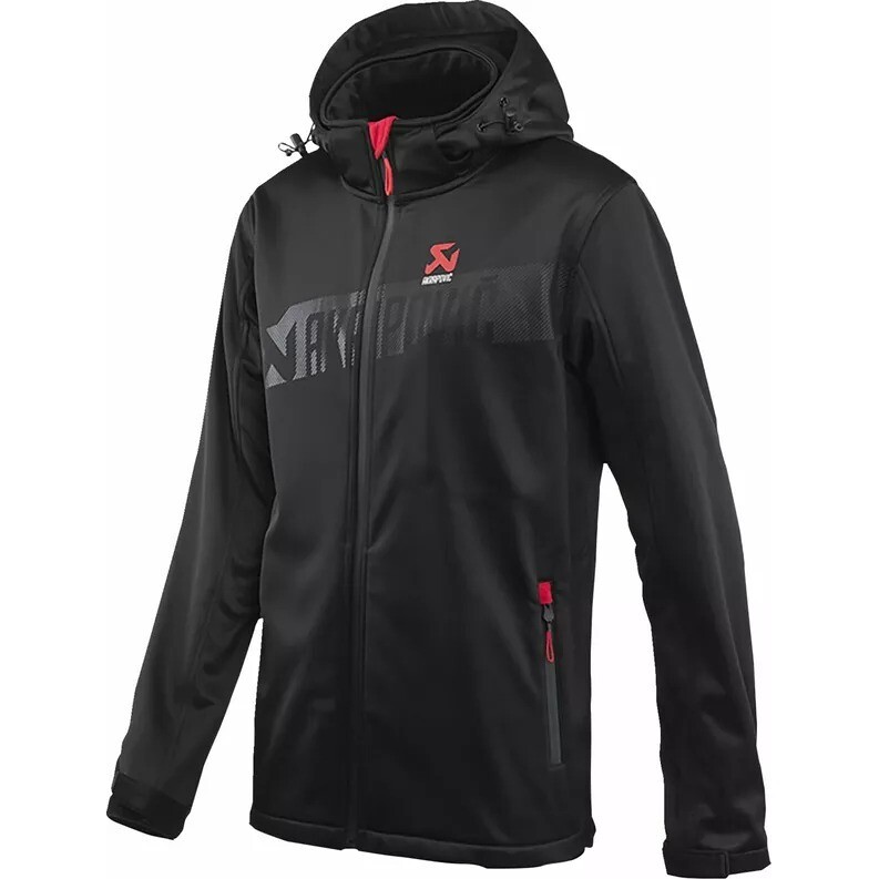Giacca Softshell Uomo Akrapovic 802082 Nero M taglia unica
