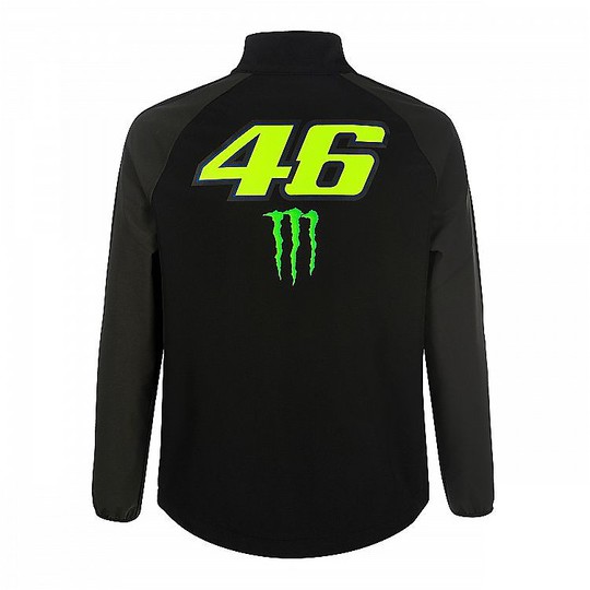 Giacca Vr46 Monster Collection Dual Nero 
