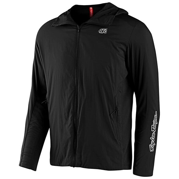 Giacche Bici Troy Lee Design MATHIS JACKET MONO CARBON Nero taglia 2XL