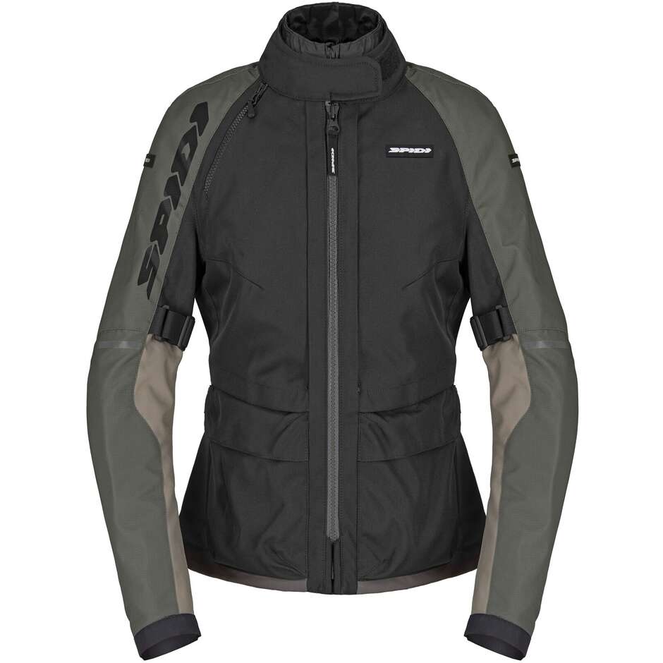 Giacche Moto Donna Tessuto Spidi CROSSMASTER 2 LADY Asfalto