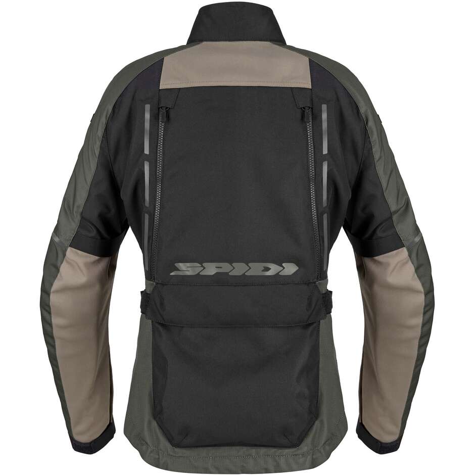 Giacche Moto Donna Tessuto Spidi CROSSMASTER 2 LADY Asfalto