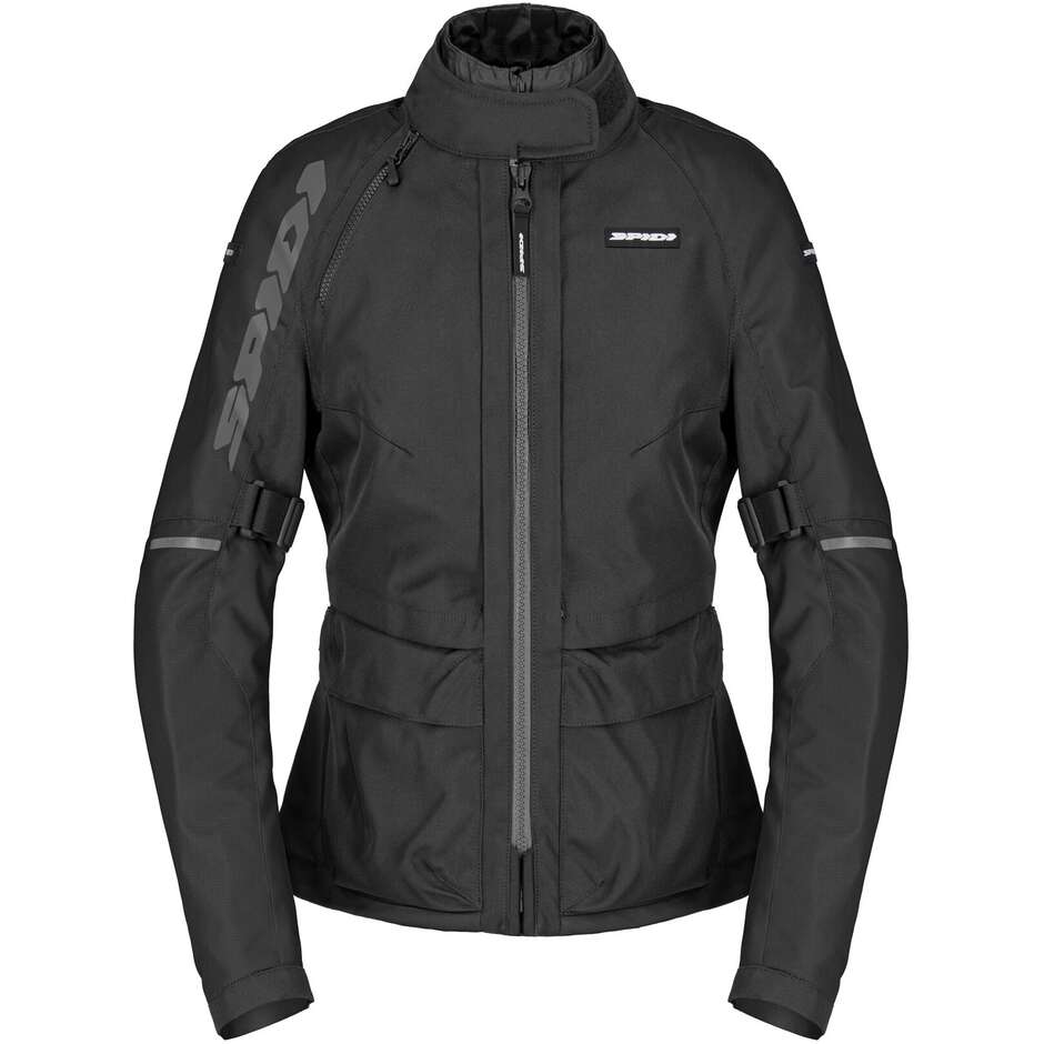 Giacche Moto Donna Tessuto CROSSMASTER 2 LADY Nero taglia 3XL
