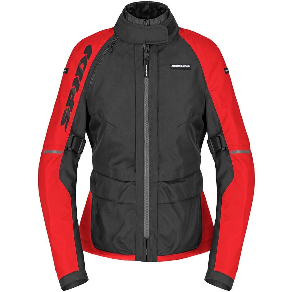 Giacche Moto Donna Tessuto CROSSMASTER 2 LADY Rosso taglia XL