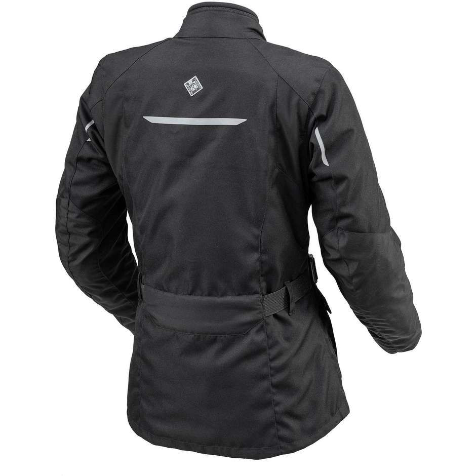Giacche Moto Donna Tessuto Tucano Urbano 8209wf201 4STROKE LADY Nero