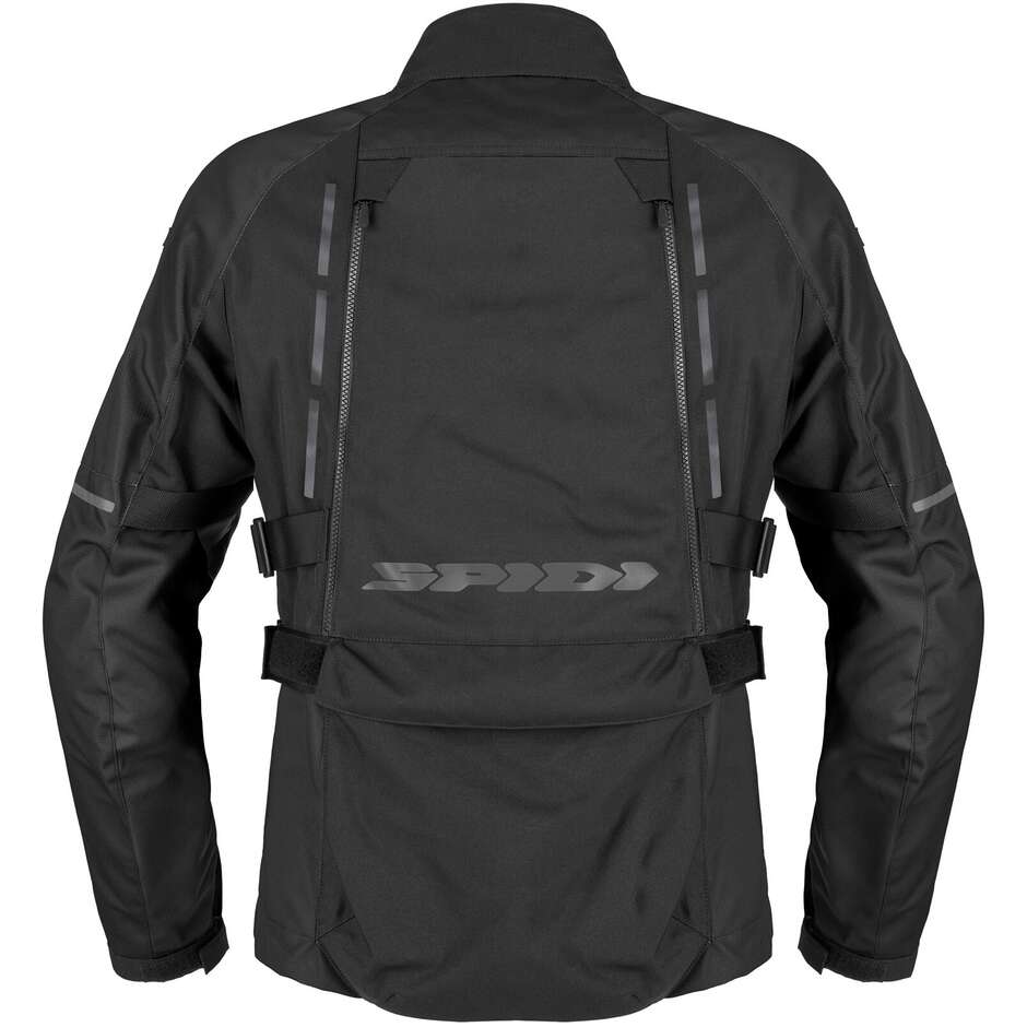Giacche Moto Tessuto Spidi CROSSMASTER 2 Nero
