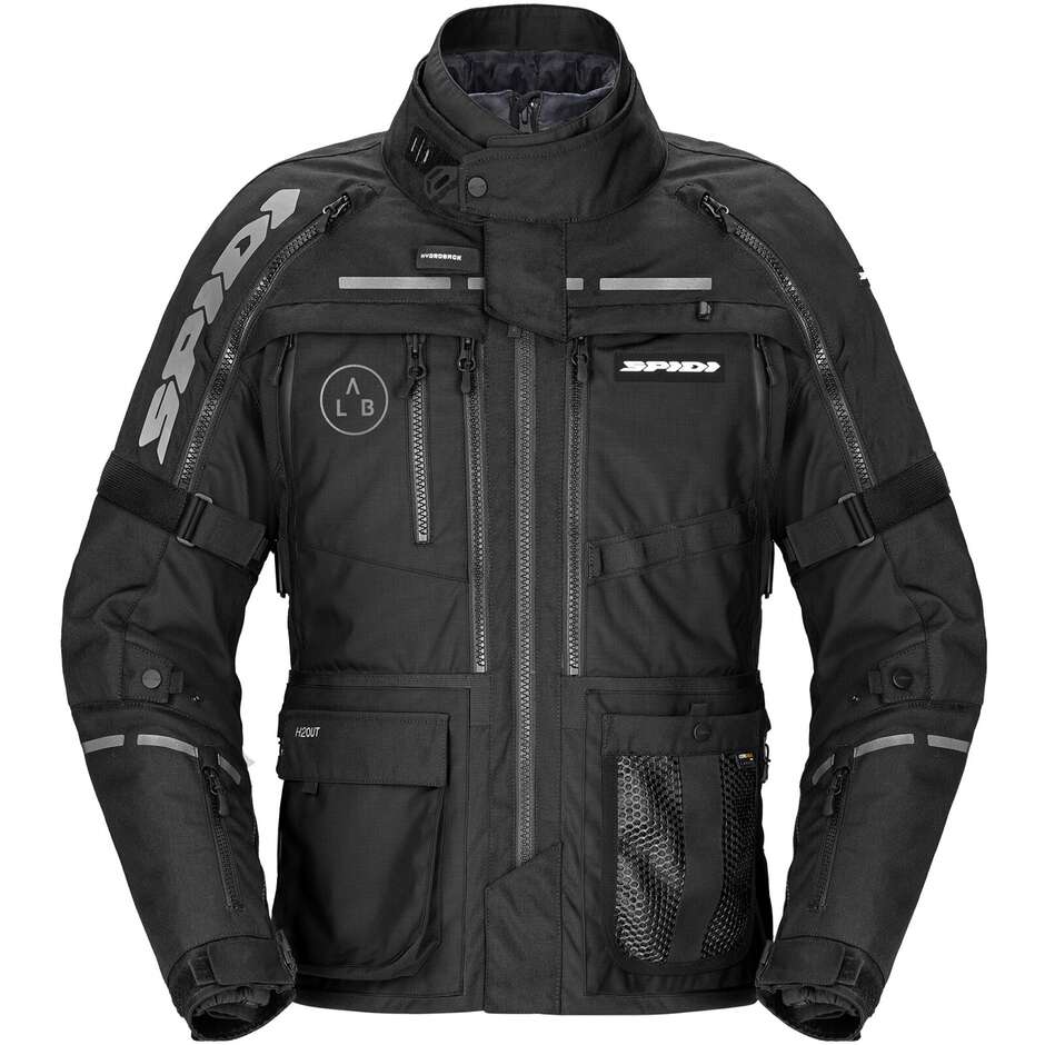 Giacche Moto Tessuto HARD TRACK 3 Nero taglia 2XL