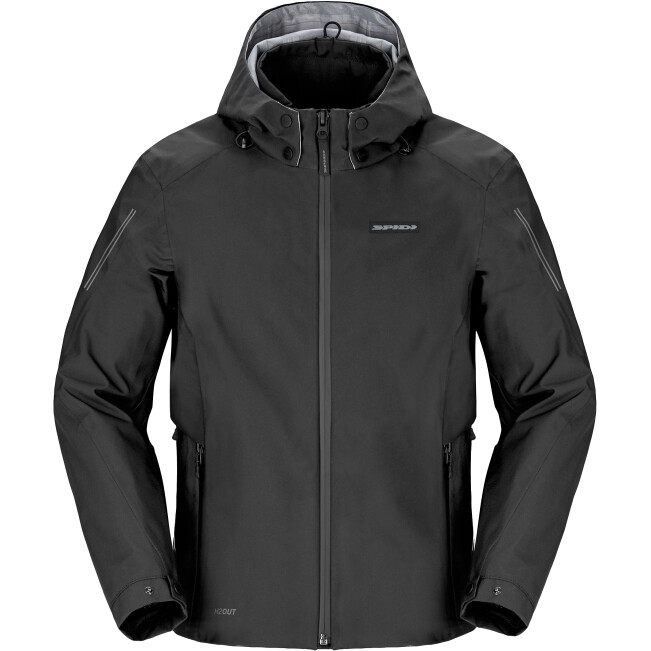 Giacche Moto Tessuto OMICRON Nero taglia 3XL