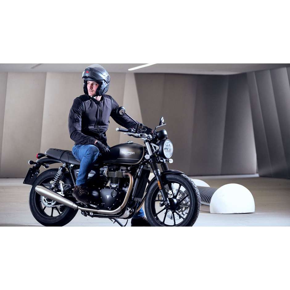 Giacche Moto Tessuto Tucano Urbano 8222mf095 AIRSCUD JACKET Nero
