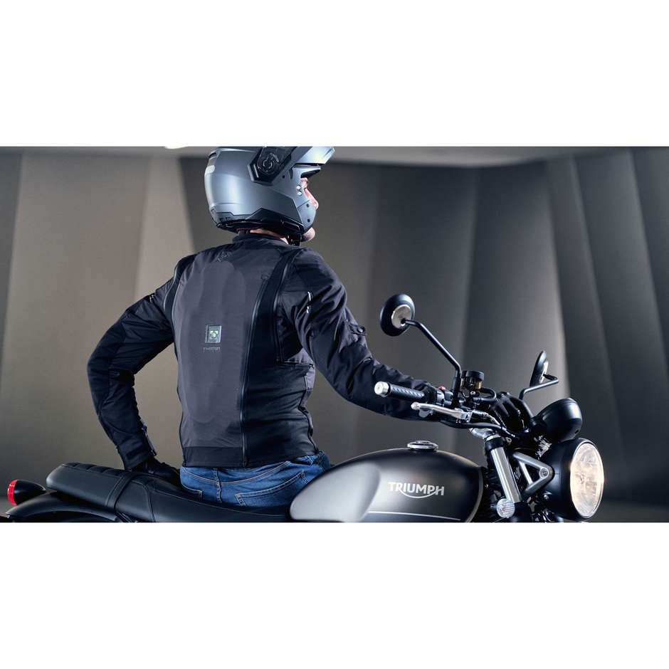 Giacche Moto Tessuto Tucano Urbano 8222mf095 AIRSCUD JACKET Nero