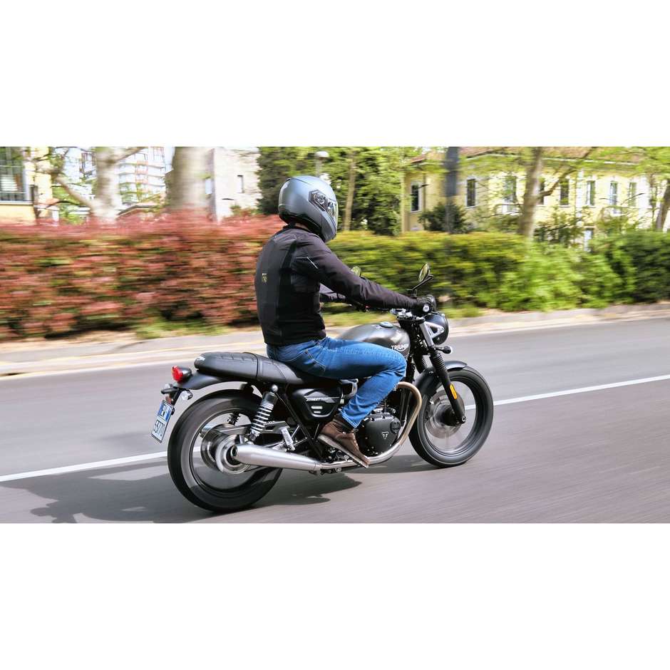 Giacche Moto Tessuto Tucano Urbano 8222mf095 AIRSCUD JACKET Nero