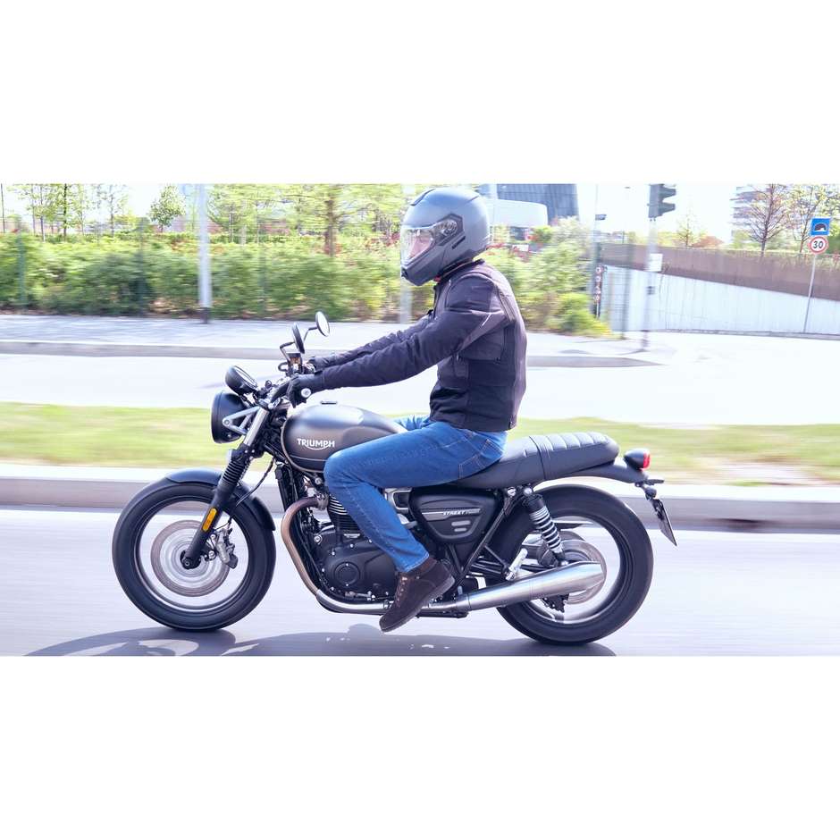 Giacche Moto Tessuto Tucano Urbano 8222mf095 AIRSCUD JACKET Nero