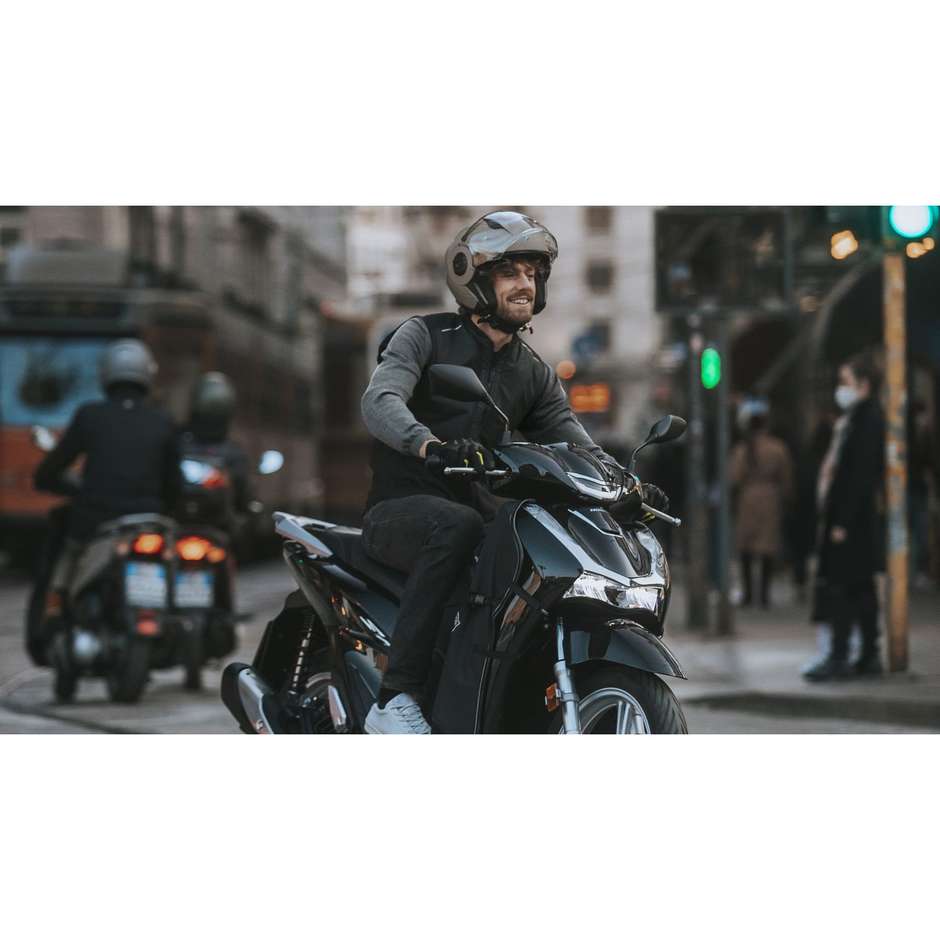 Giacche Moto Tessuto Tucano Urbano 8222mf095 AIRSCUD JACKET Nero
